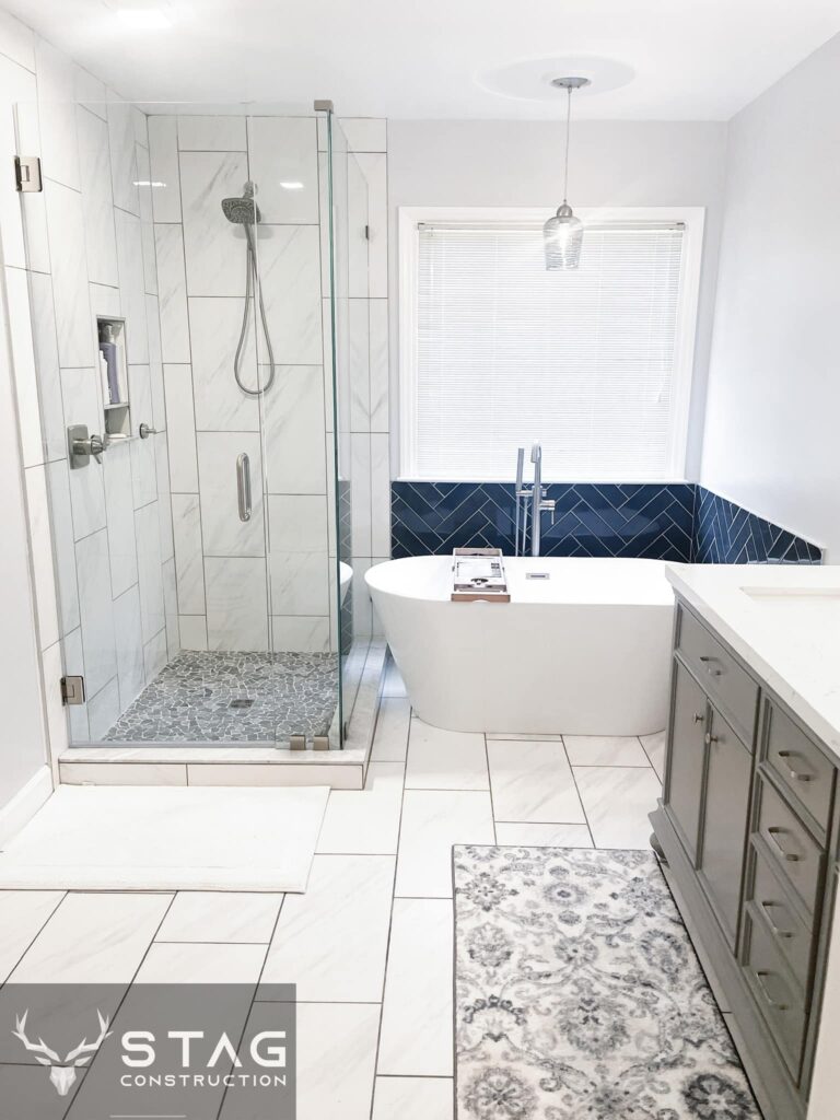 The best home remodeling in the Triad Area. Fully remodeled bathroom