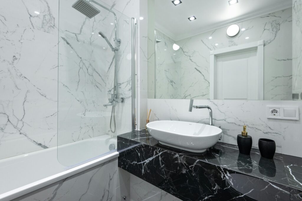 bathroom remodel