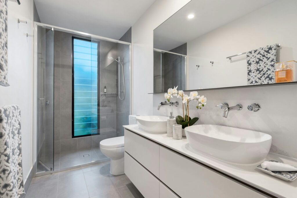 shower remodel