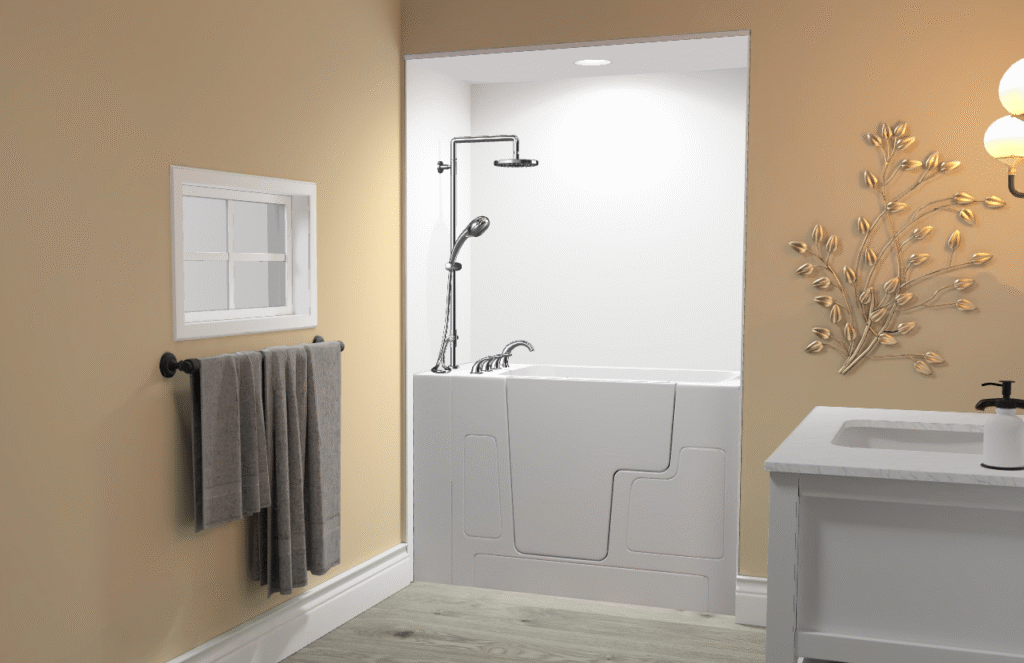 Walk-in Tub installation in Kernersville