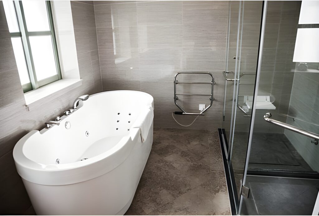Handicap Bathroom Remodel in Winston-Salem