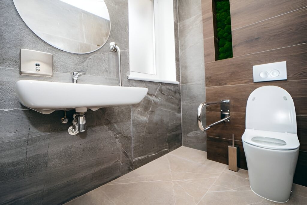 senior bathroom remodel in Winston-Salem