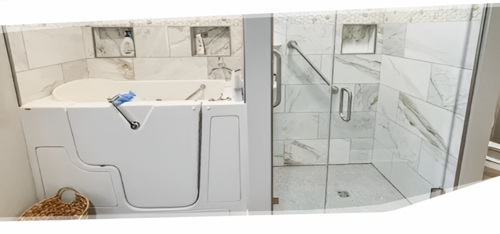 walk-in tub installation