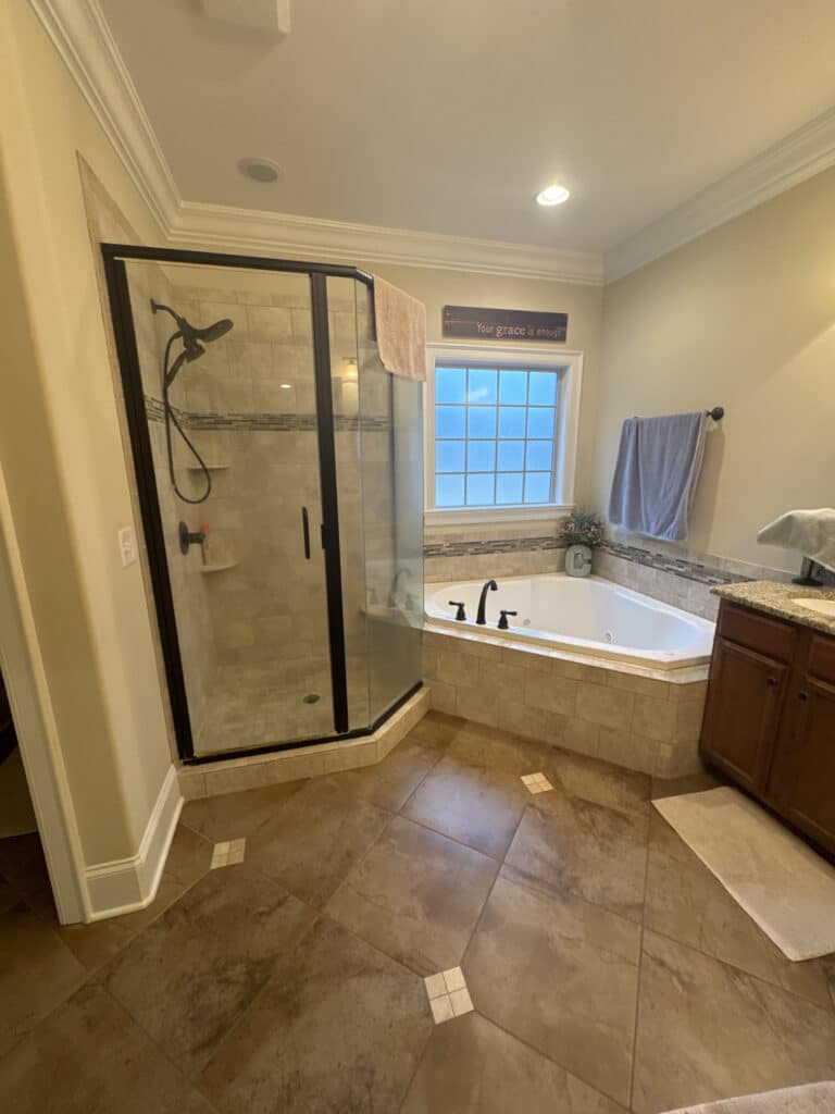 Oak Ridge, NC bathroom remodel